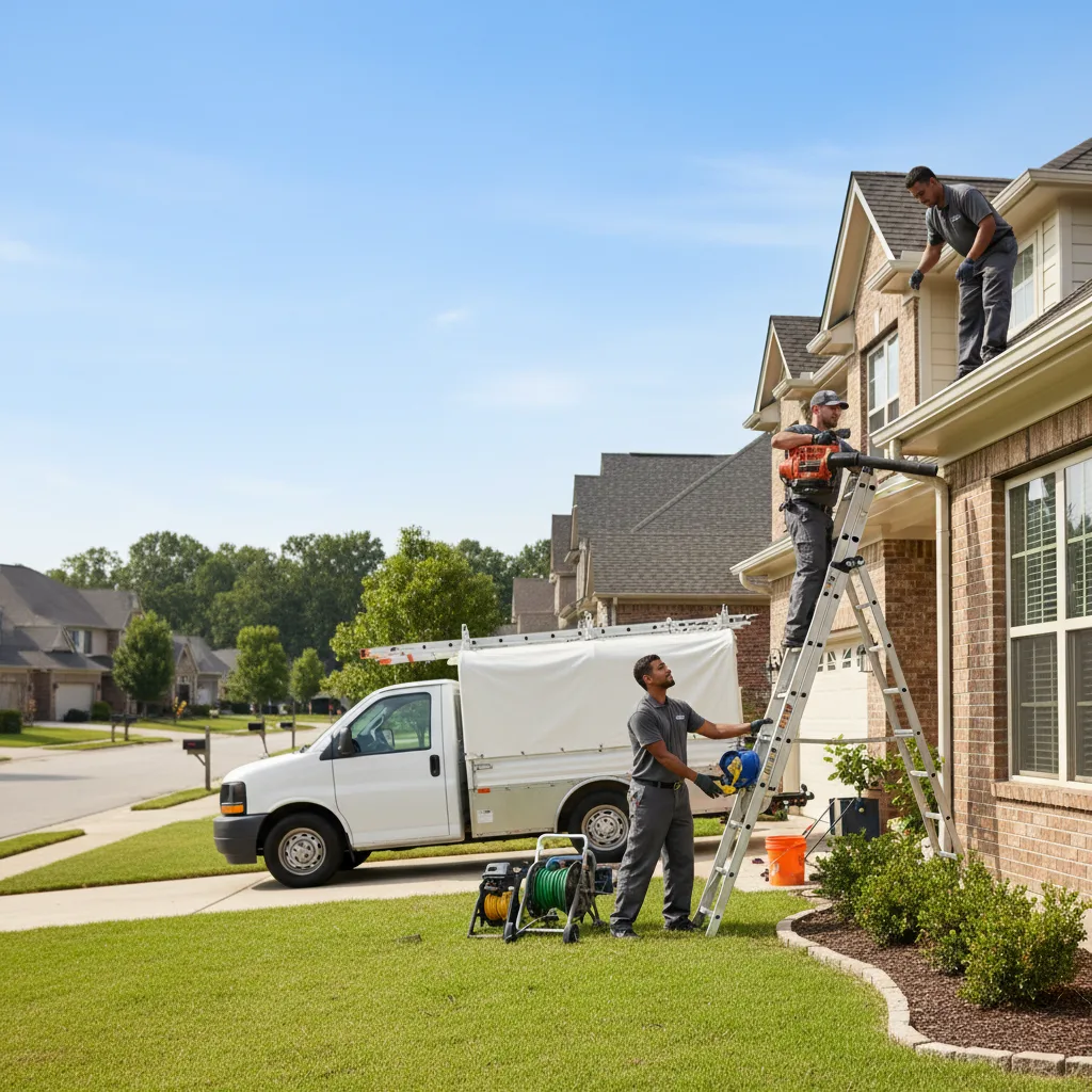 Home Gutter Service in Woodville, WI near me